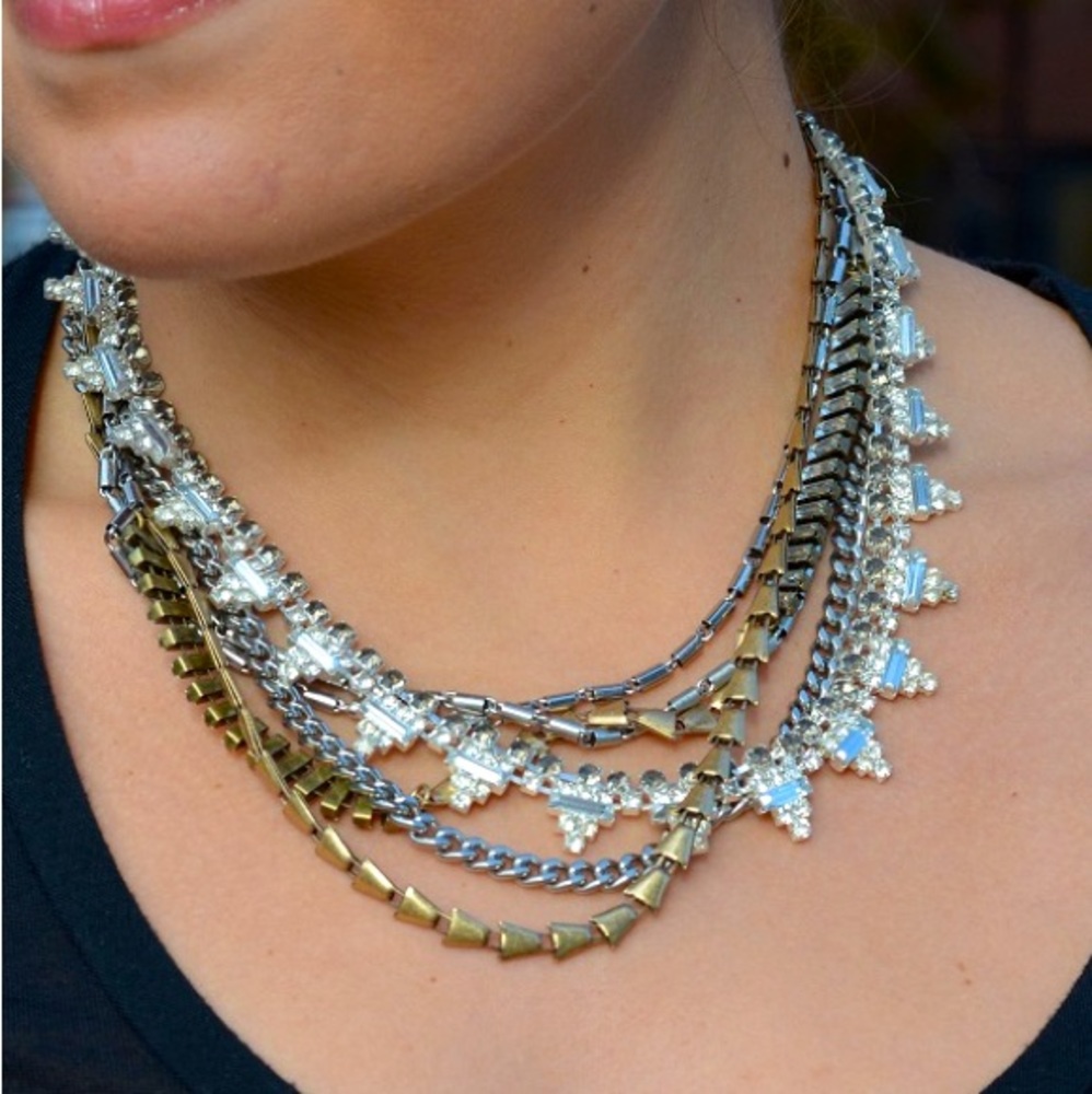 Stella & Dot Sutton necklace, new in box.